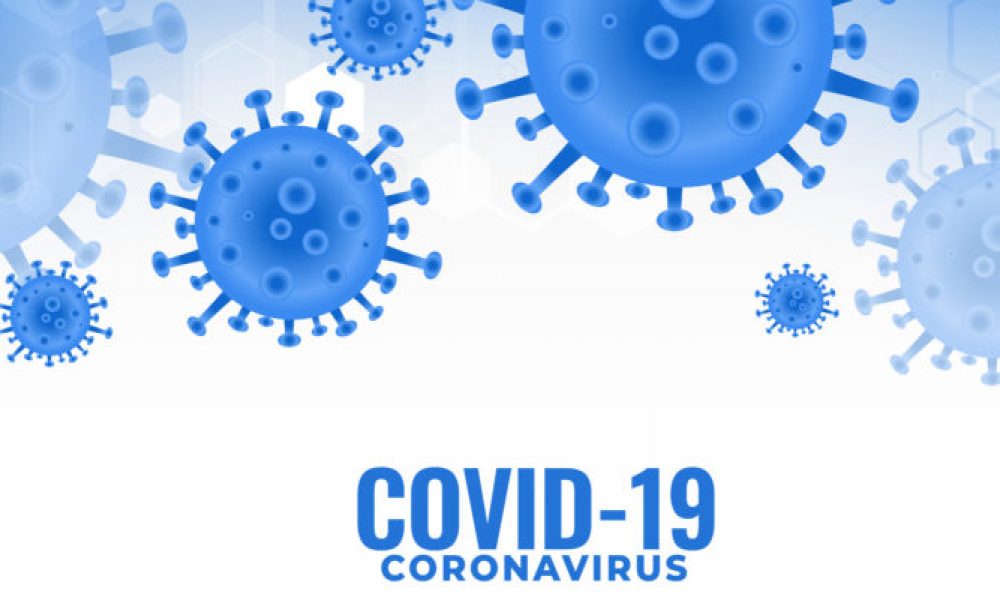 covid19 coronavirus infection spreading pandemic background design