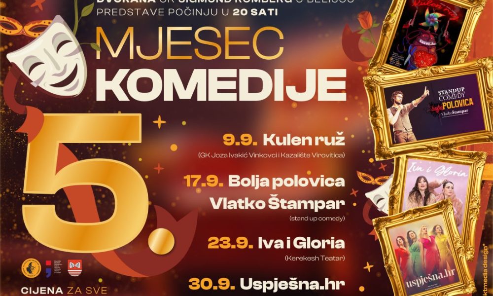 5.MJESEC KOMEDIJE