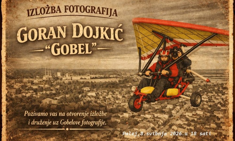 IZLOŽBA GORAN DOJKIĆ