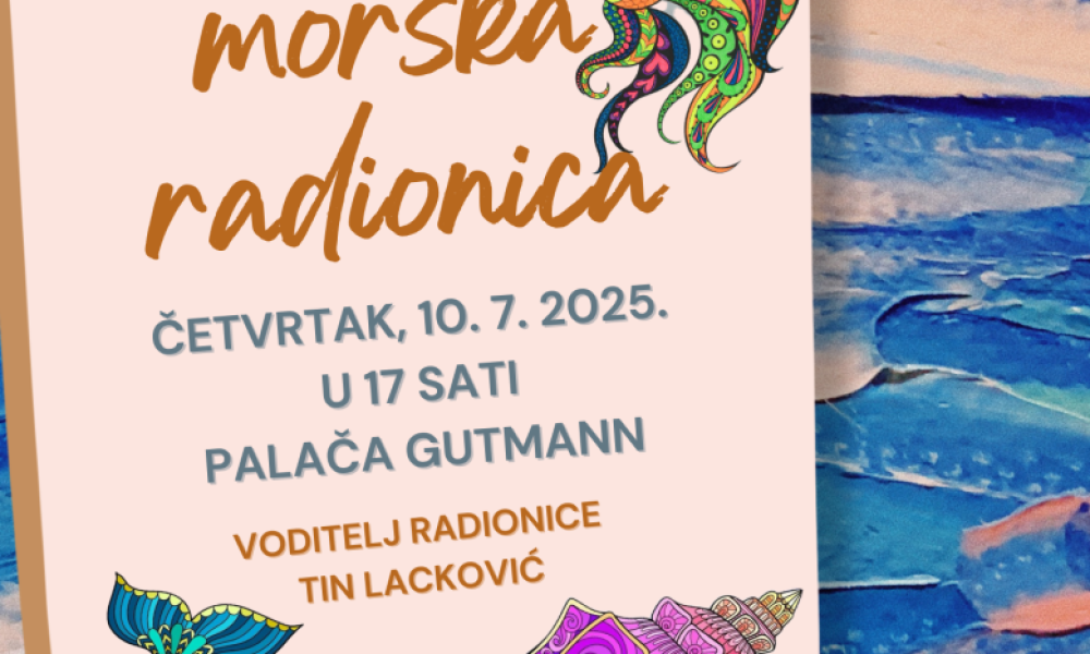 Kreativna morska radionica