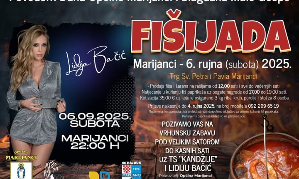 LIDIJA BAČIĆ I FIŠIJADA