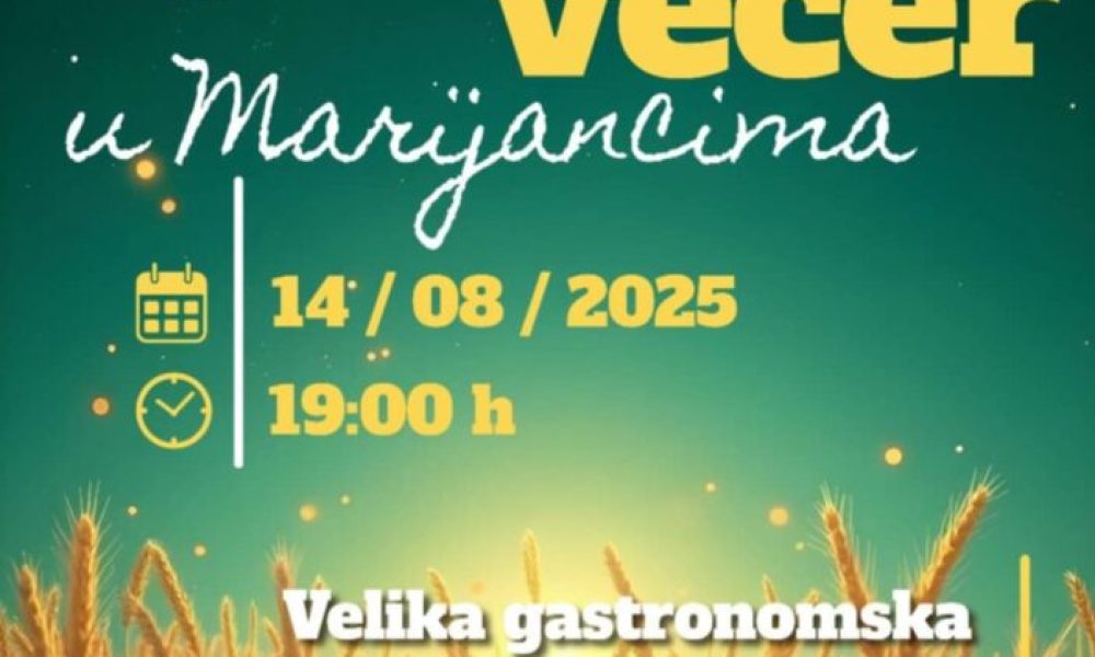 LJETNA VEČER U MARIJANCIMA