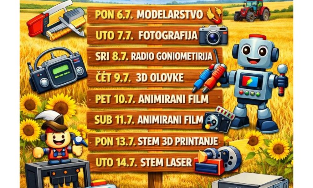 Ljeto u tehnici