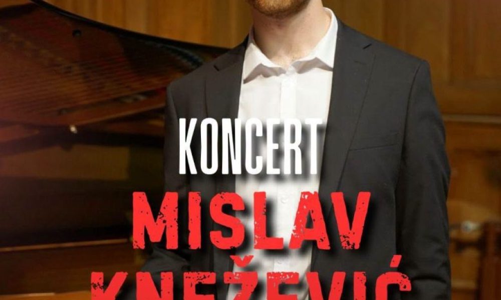Mislav Knežević koncert