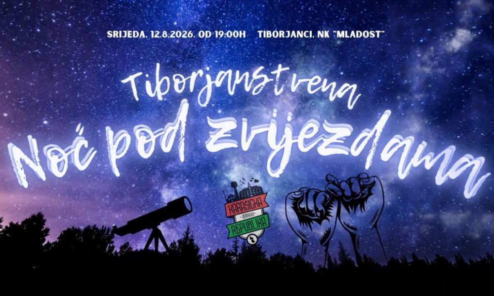 NOĆ POD ZVIJEZDAMA