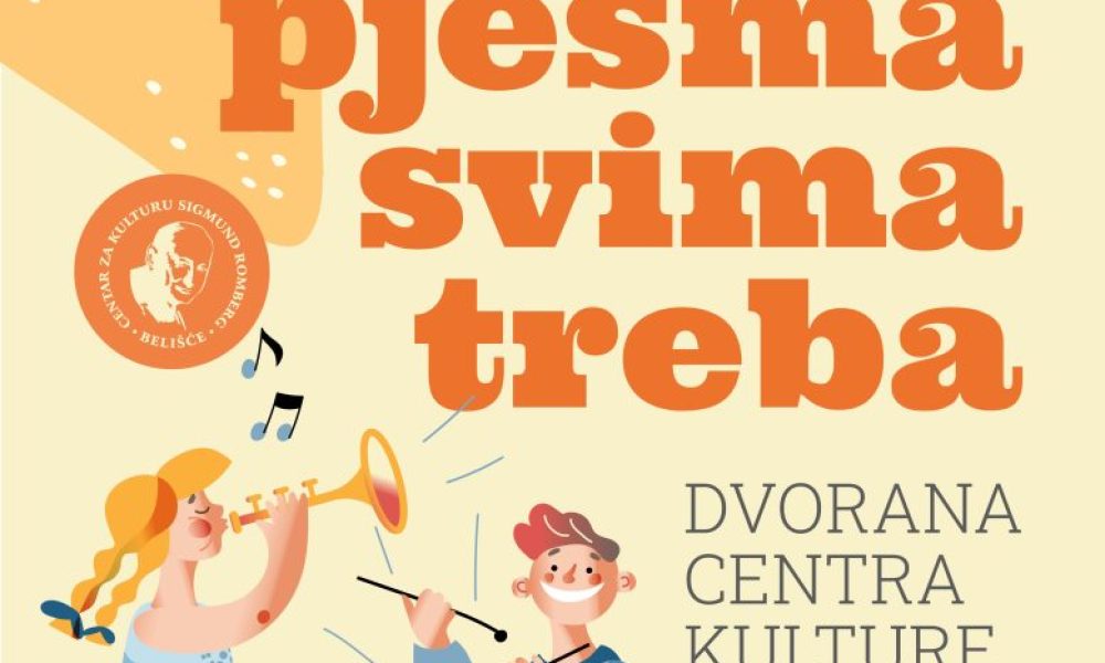 PJESMA SVIMA TREBA 2026.