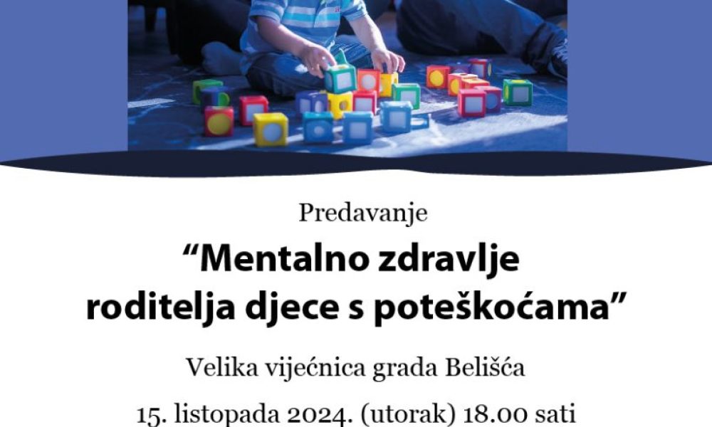 Plakat za PUKS -  Mentalno zdravlje