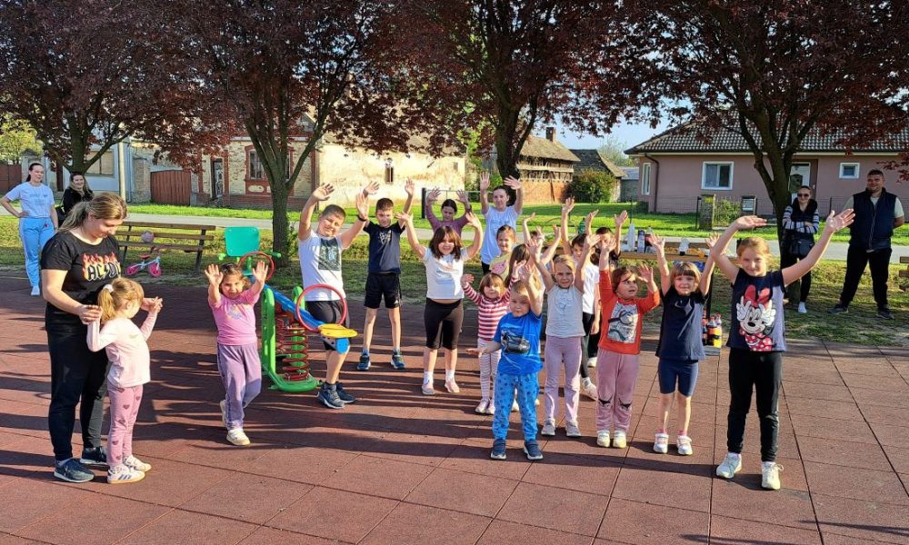 Proljetne dječje igre