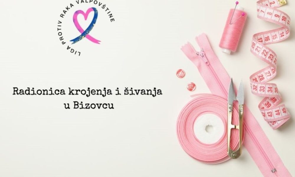 Radionica krojenja i šivanja u Bizovcu