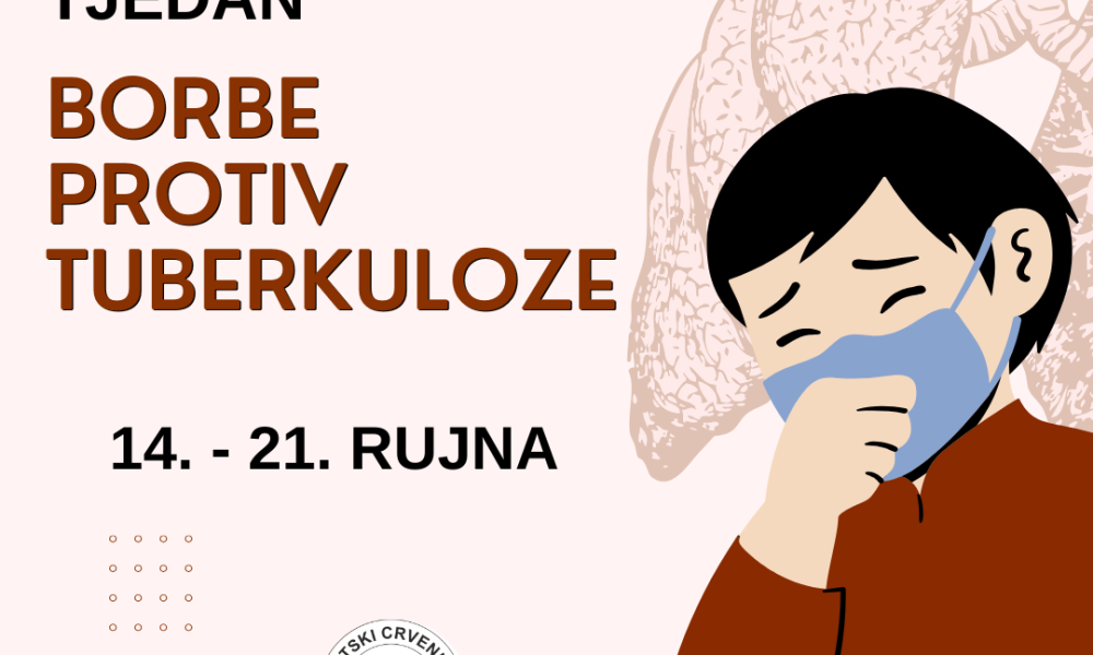 Red Brown Illustration World Tuberculosis Day Instagram Post
