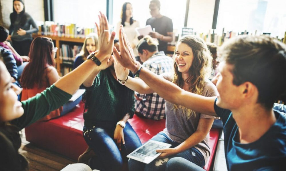 Classmate,Classroom,Sharing,International,Friend,Concept