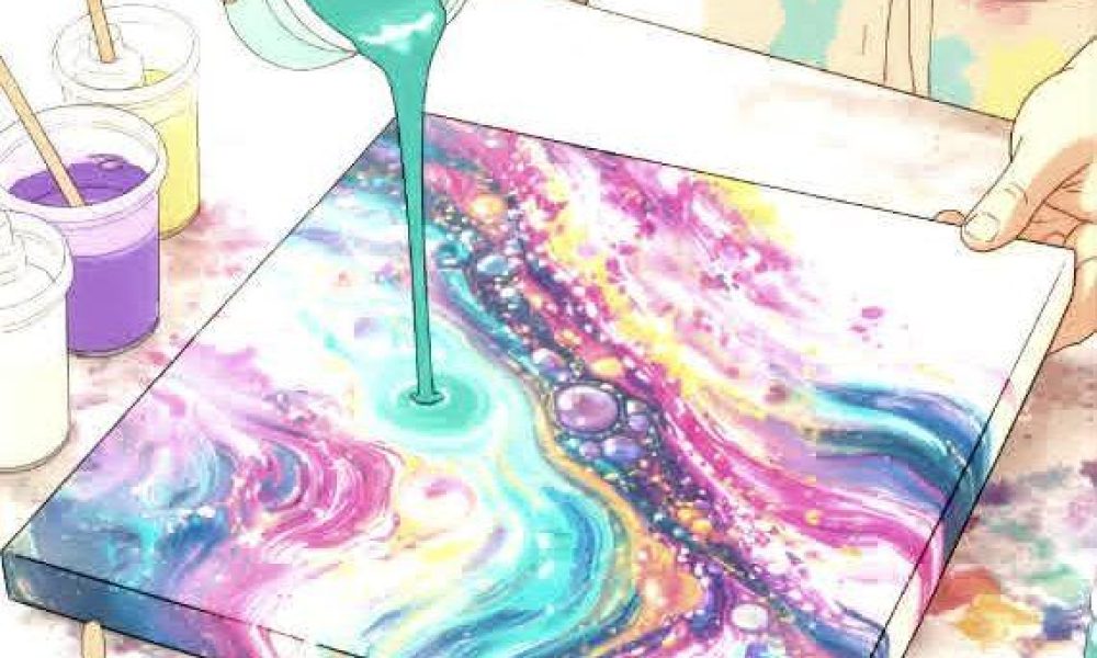 pouring