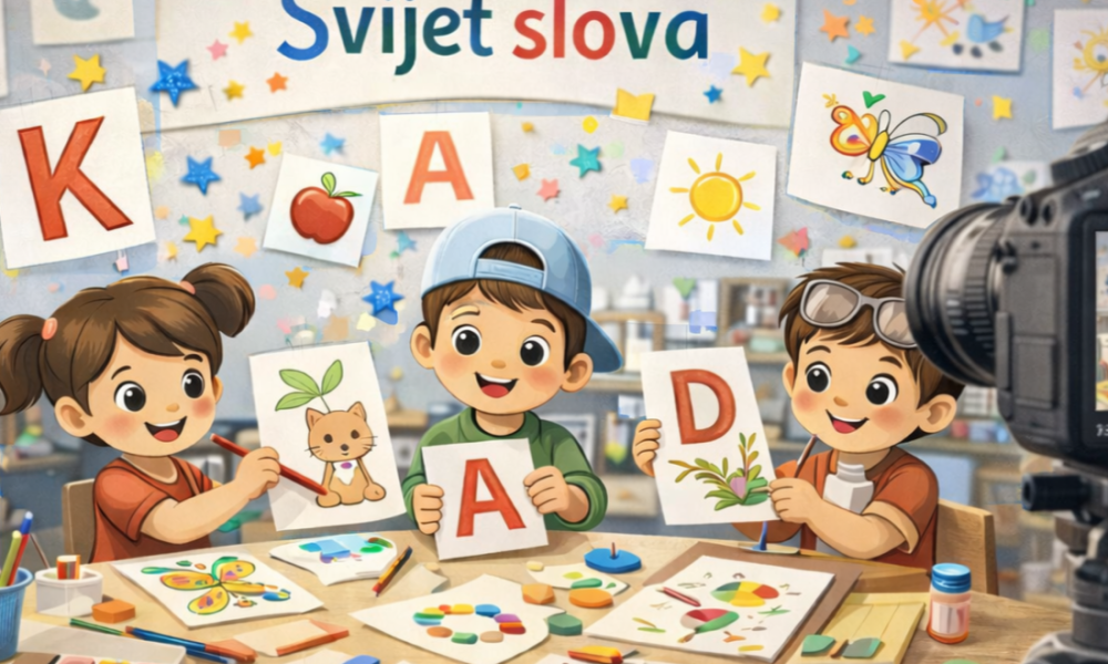 radionica Svijet slova